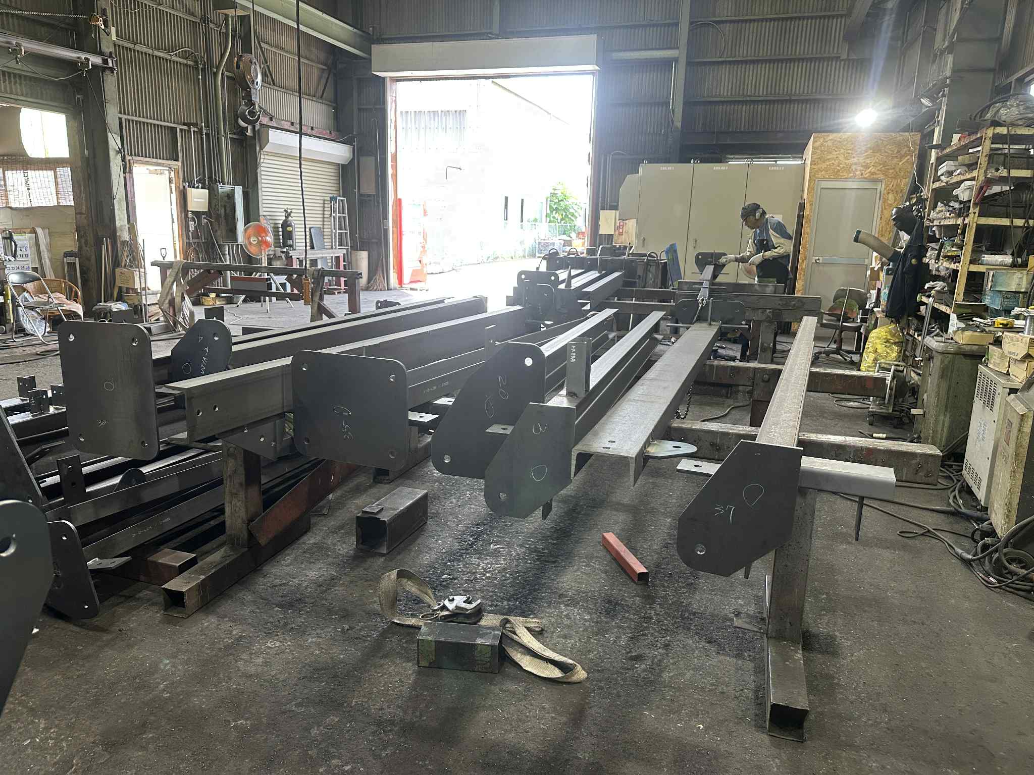 某企業様 釣り材の画像